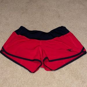 Mizuno unlined running shorts